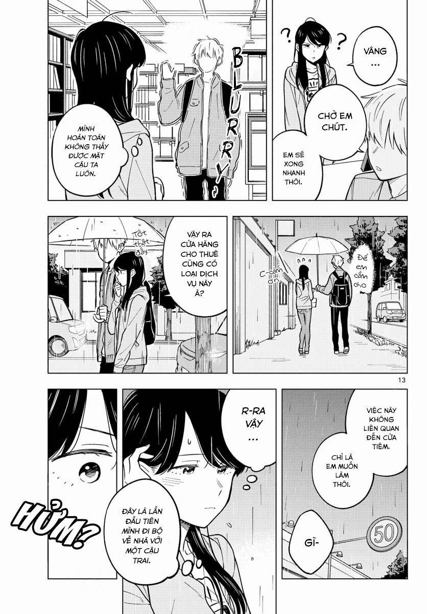 Sensei Wa Koi O Oshie Rarenai 15 trang 14