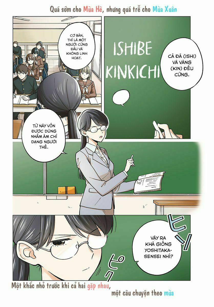 Sensei Wa Koi O Oshie Rarenai 15 trang 3