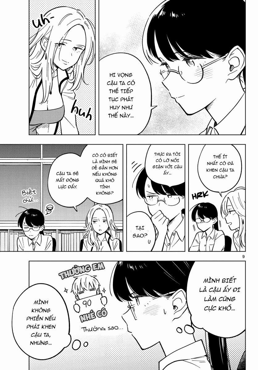 Sensei Wa Koi O Oshie Rarenai 16 trang 10