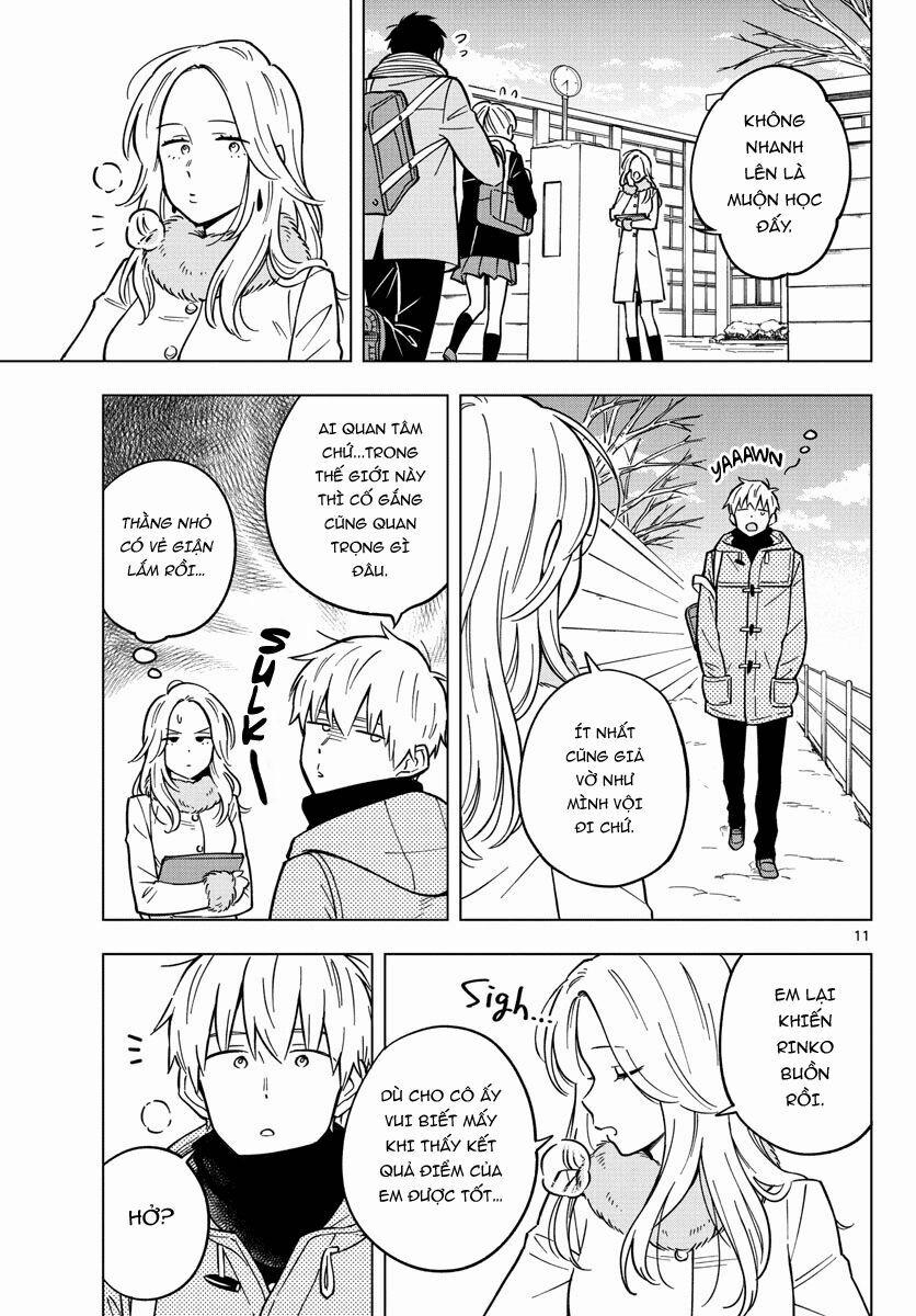 Sensei Wa Koi O Oshie Rarenai 16 trang 12