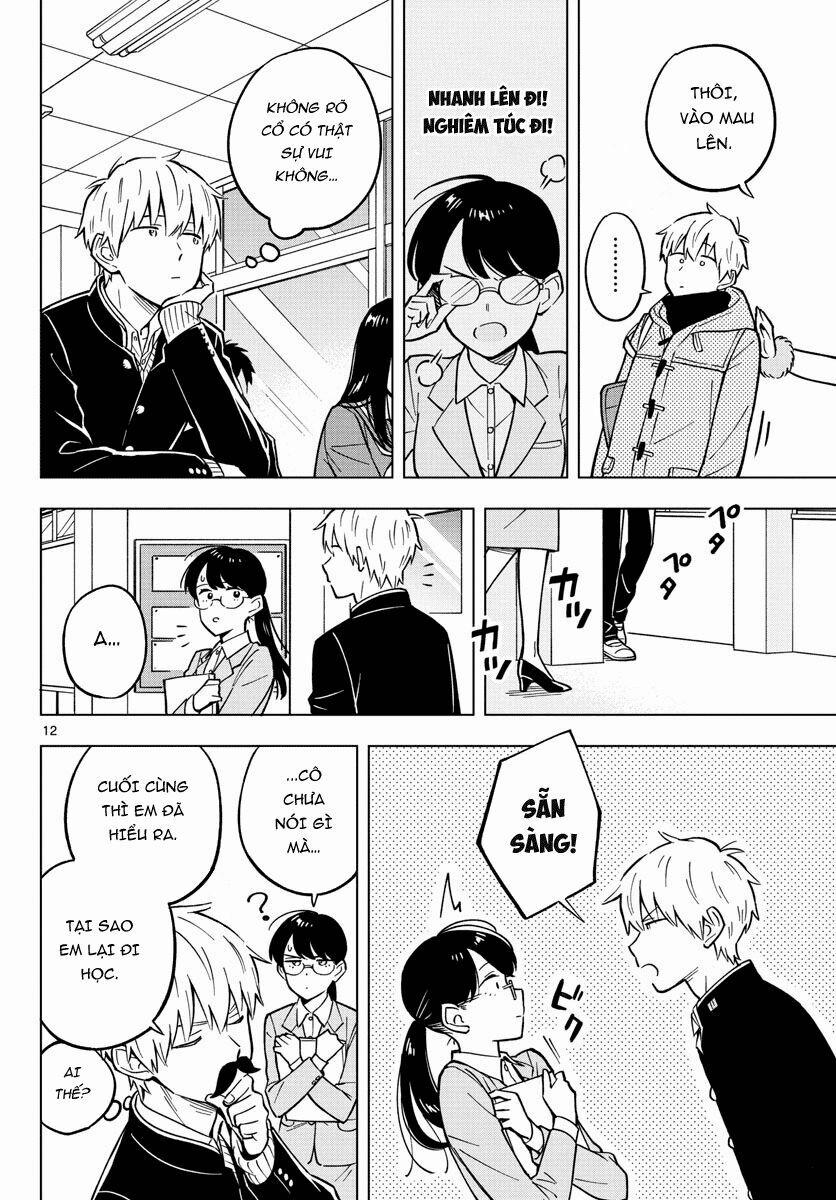 Sensei Wa Koi O Oshie Rarenai 16 trang 13