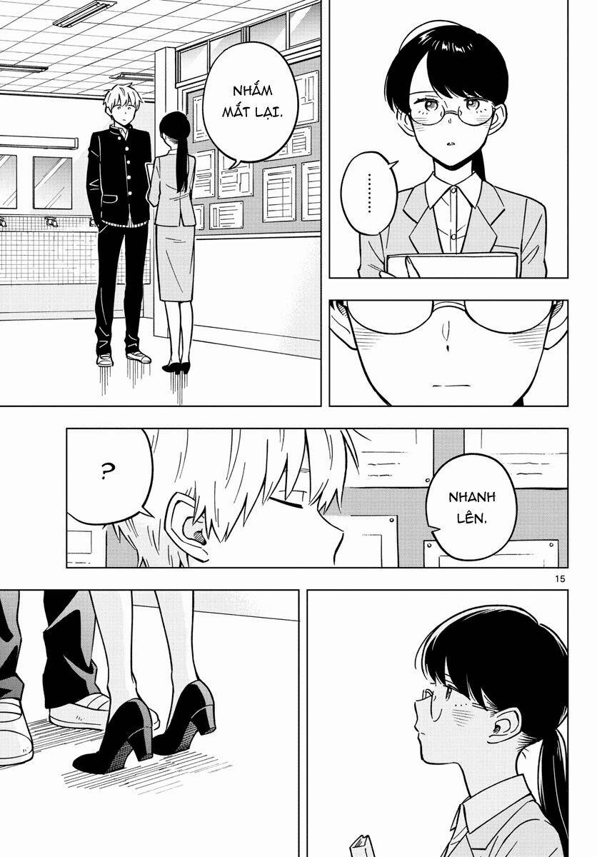 Sensei Wa Koi O Oshie Rarenai 16 trang 16