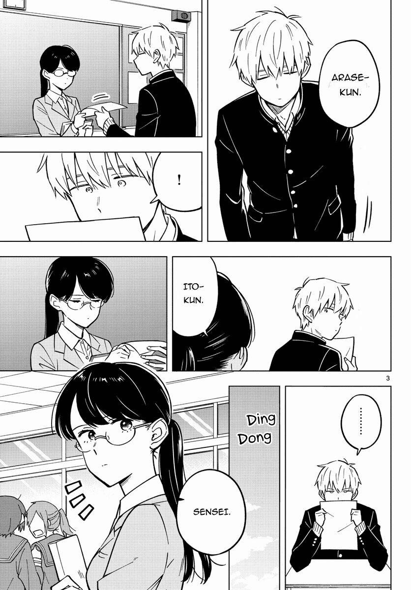 Sensei Wa Koi O Oshie Rarenai 16 trang 4