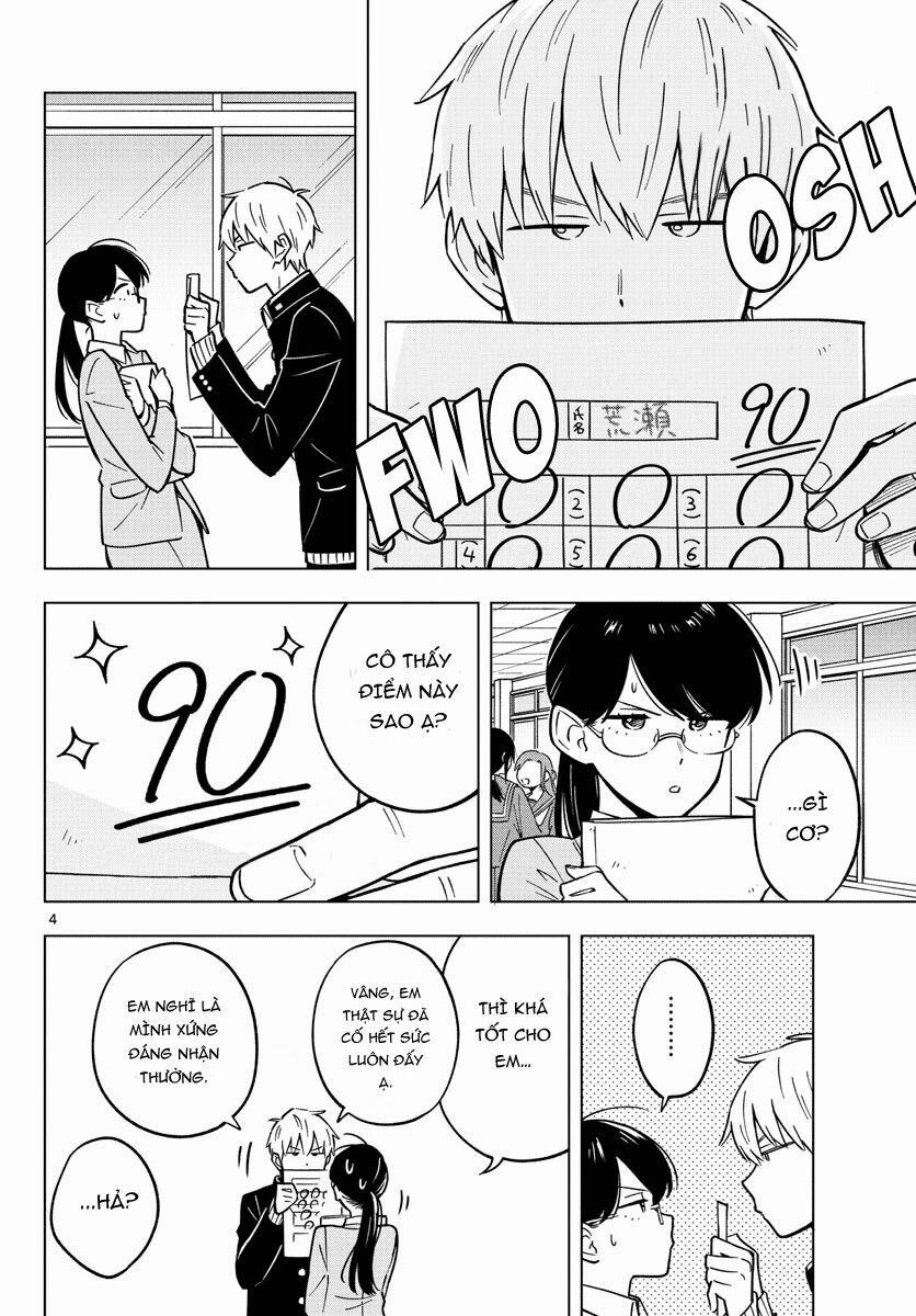 Sensei Wa Koi O Oshie Rarenai 16 trang 5