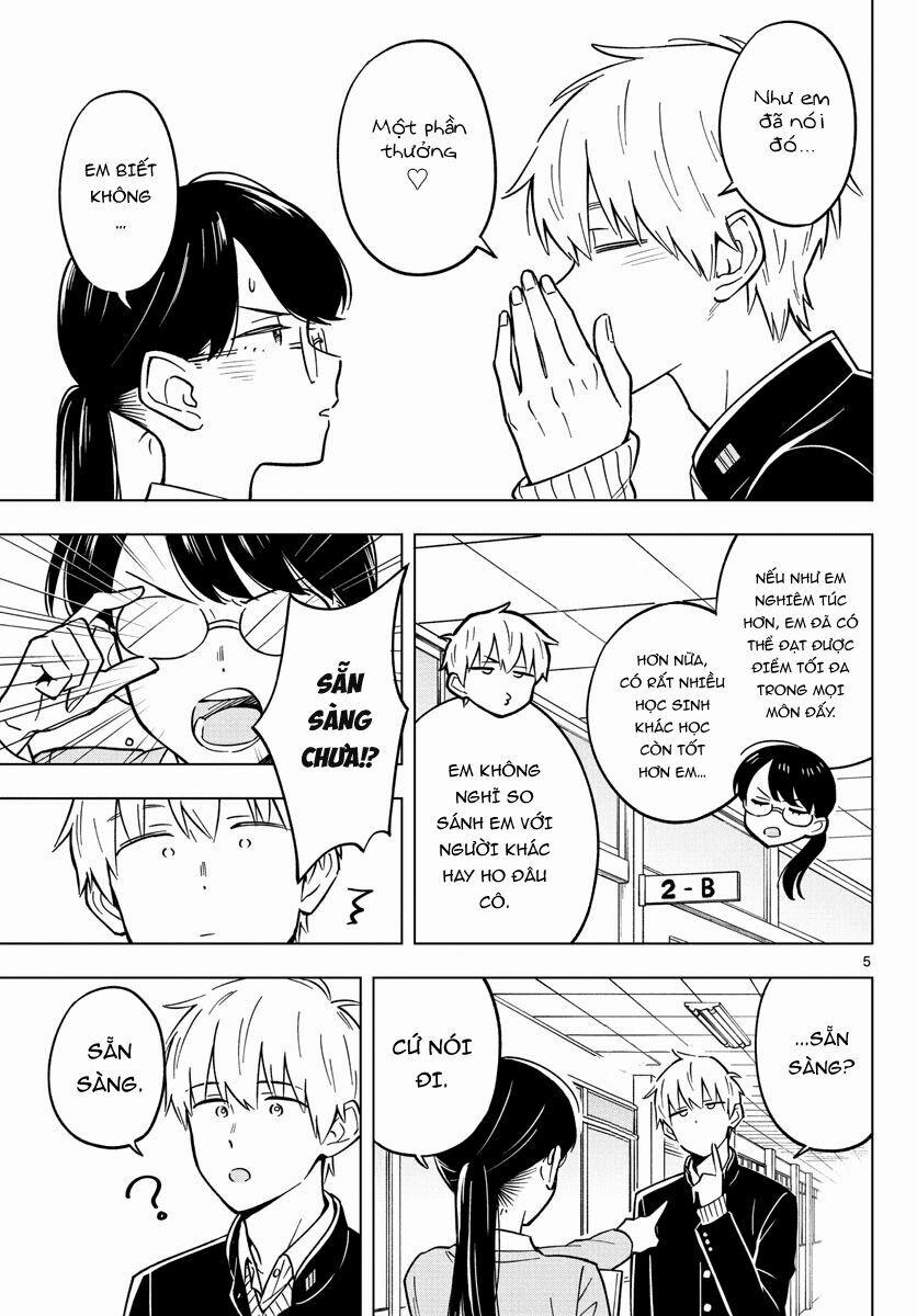 Sensei Wa Koi O Oshie Rarenai 16 trang 6