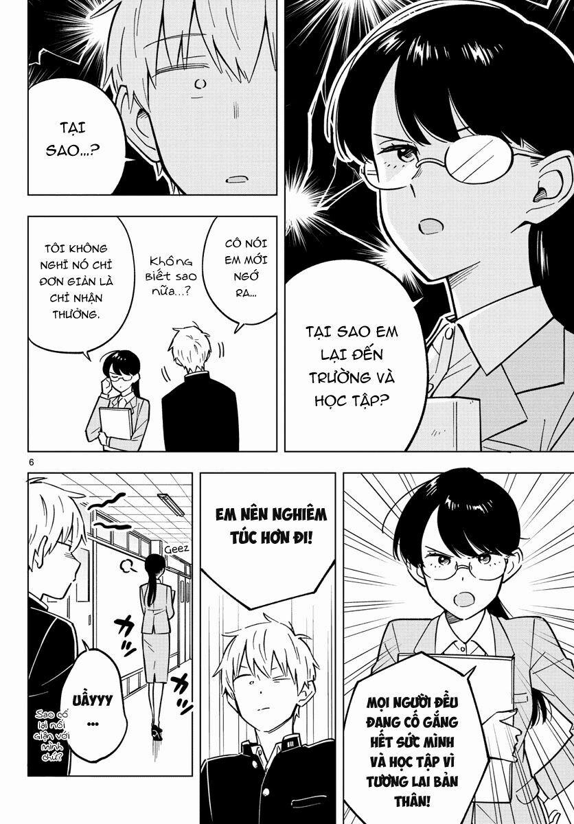 Sensei Wa Koi O Oshie Rarenai 16 trang 7