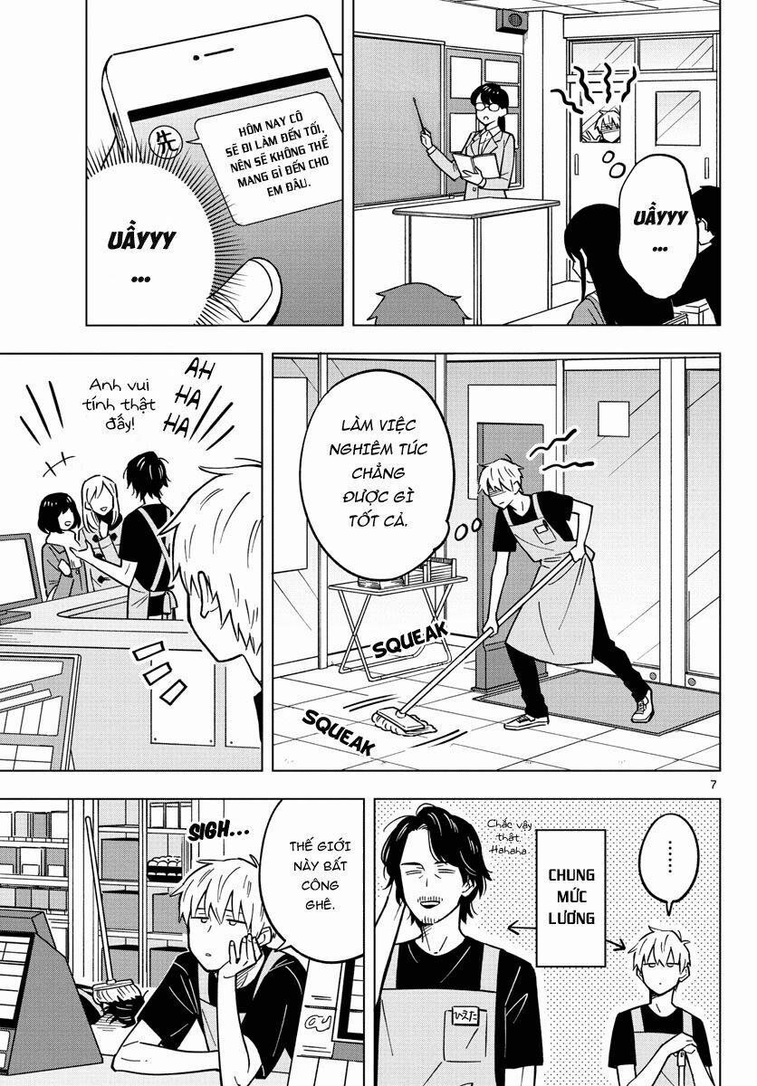 Sensei Wa Koi O Oshie Rarenai 16 trang 8