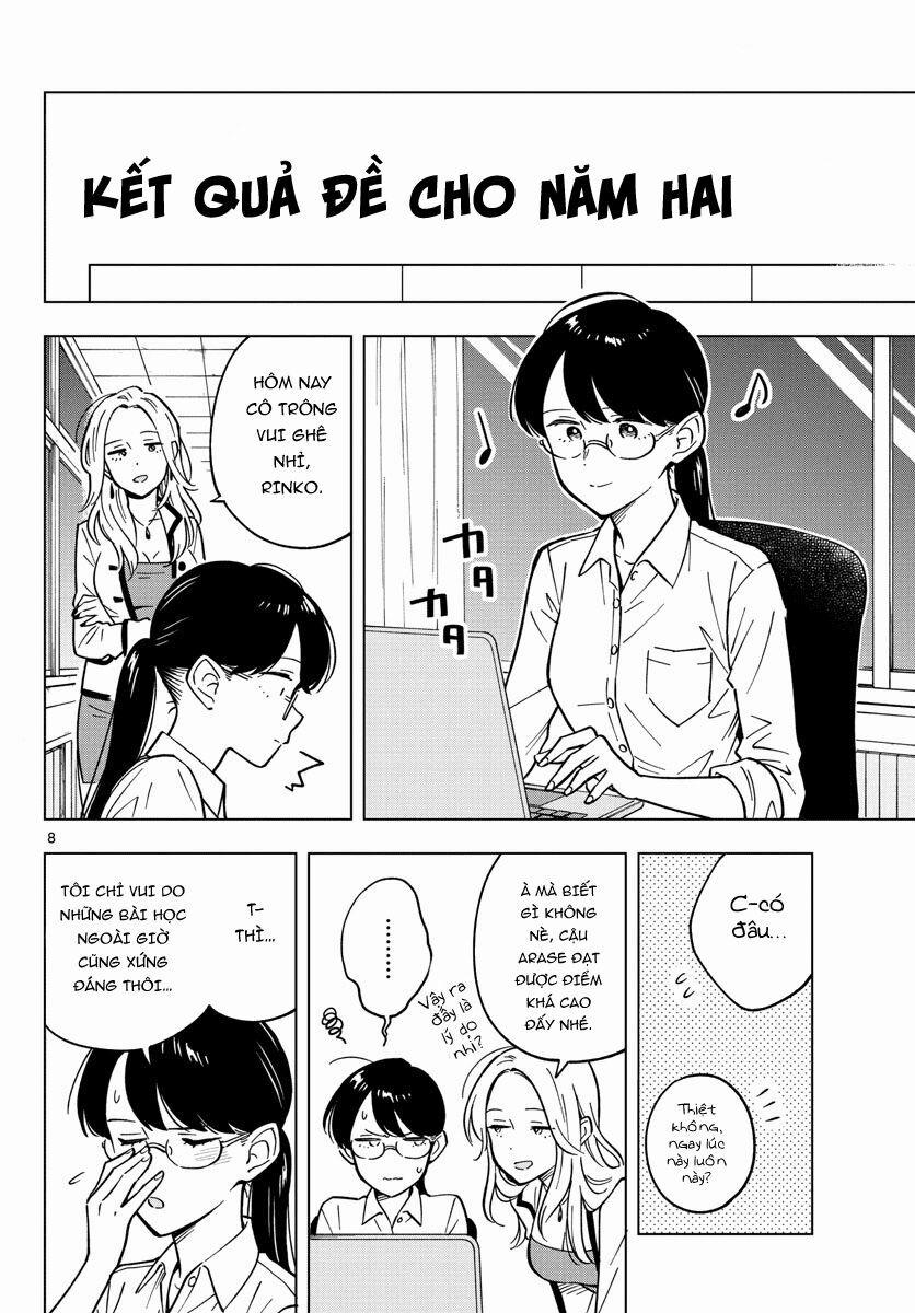 Sensei Wa Koi O Oshie Rarenai 16 trang 9