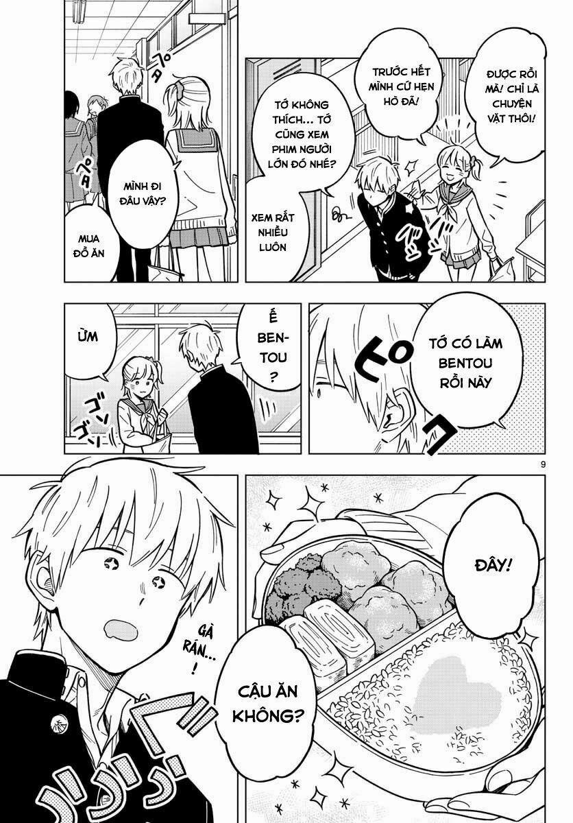 Sensei Wa Koi O Oshie Rarenai 17 trang 10