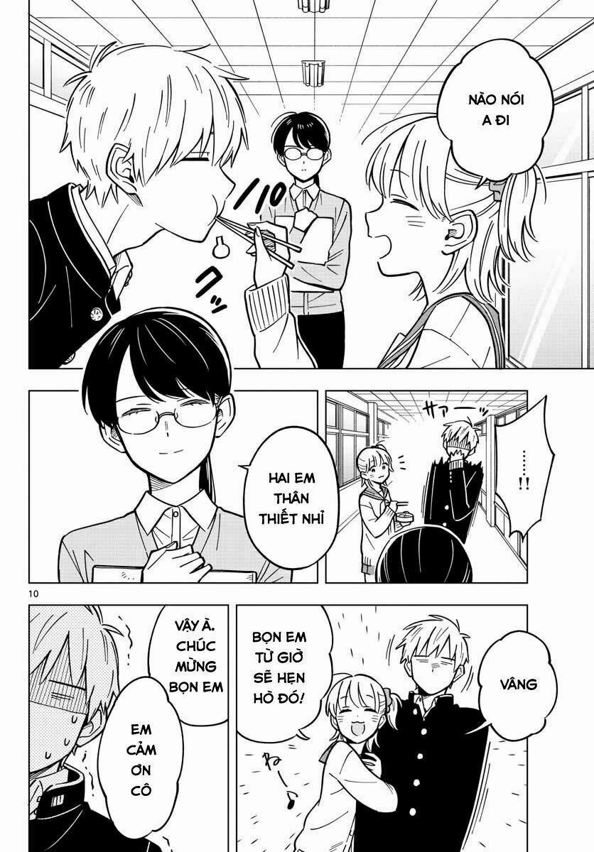 Sensei Wa Koi O Oshie Rarenai 17 trang 11