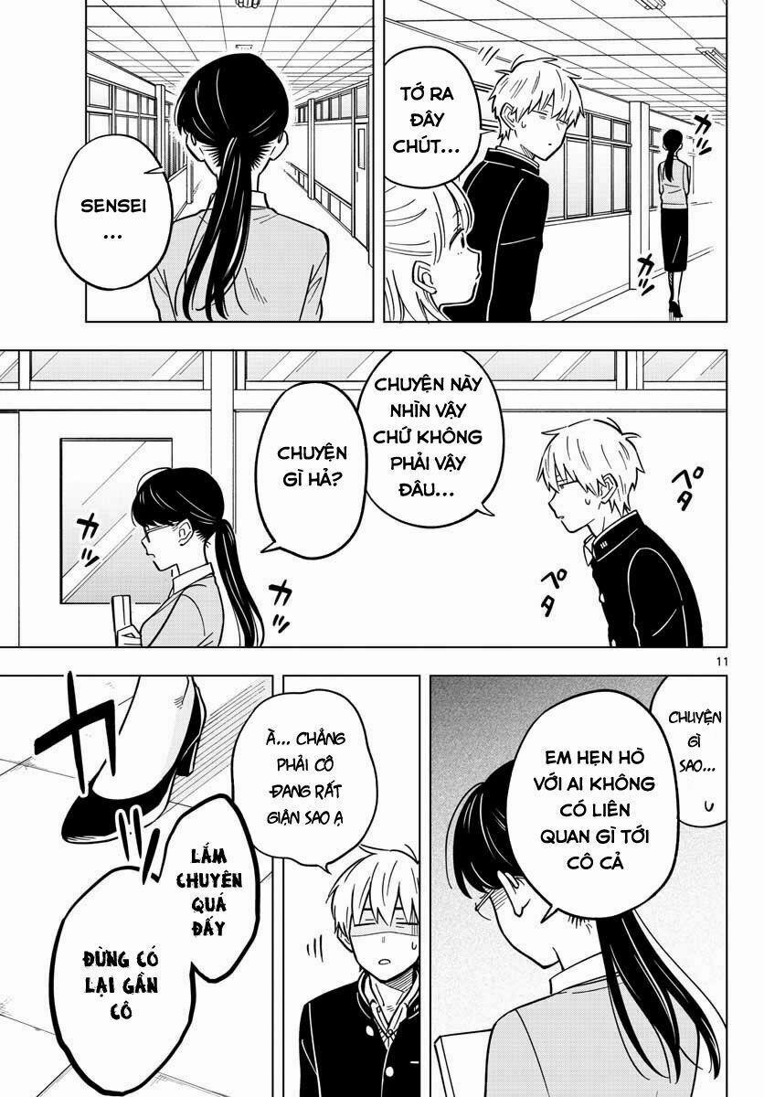 Sensei Wa Koi O Oshie Rarenai 17 trang 12