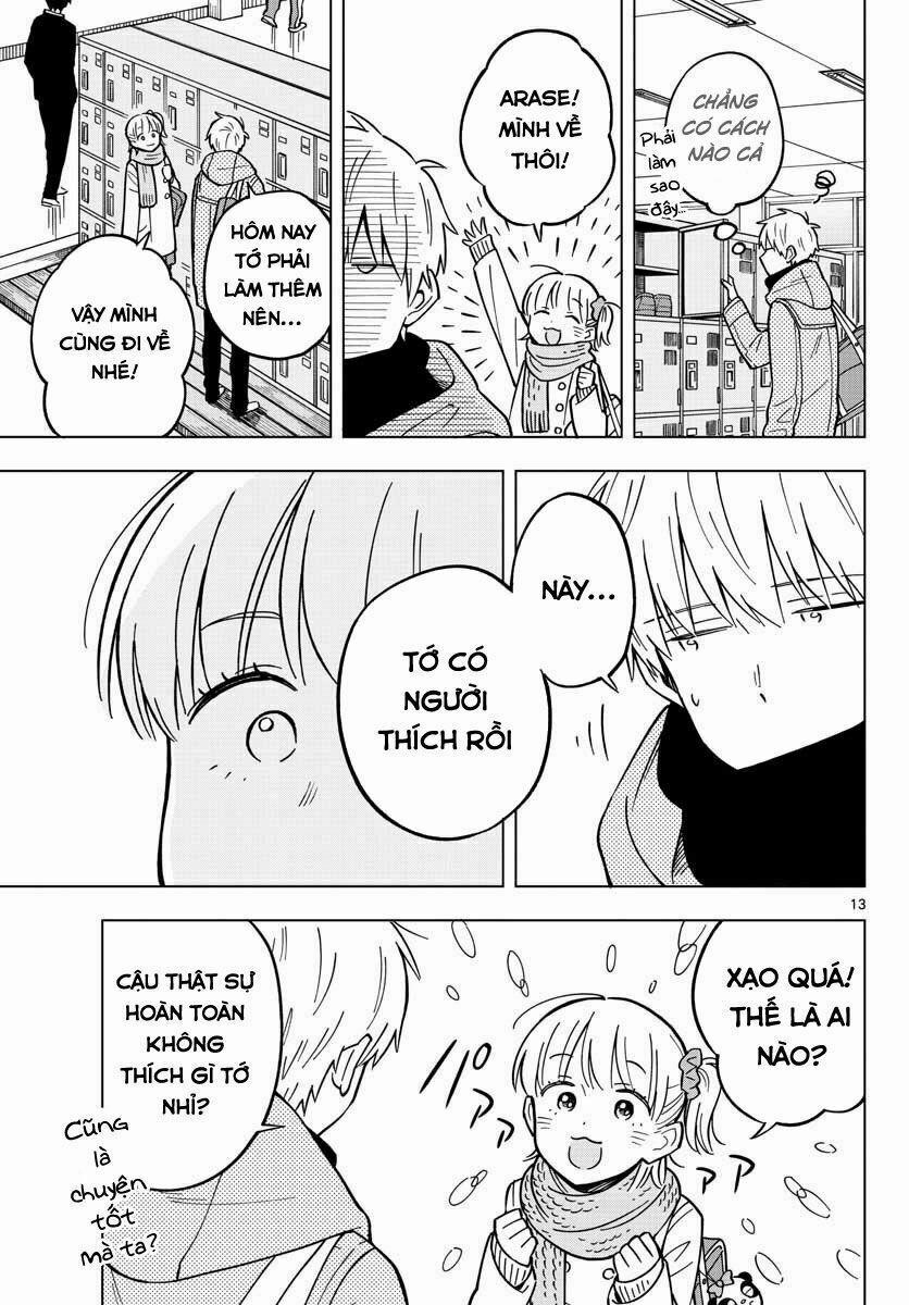 Sensei Wa Koi O Oshie Rarenai 17 trang 14