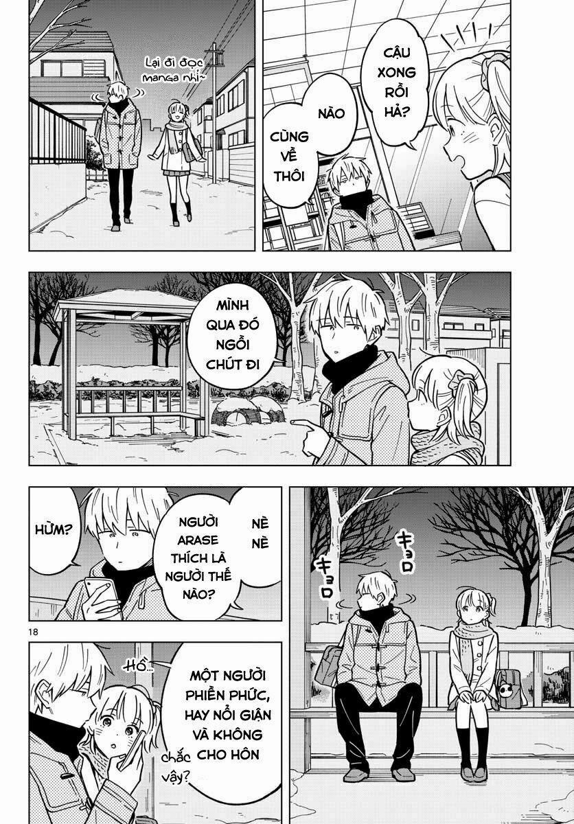 Sensei Wa Koi O Oshie Rarenai 17 trang 19