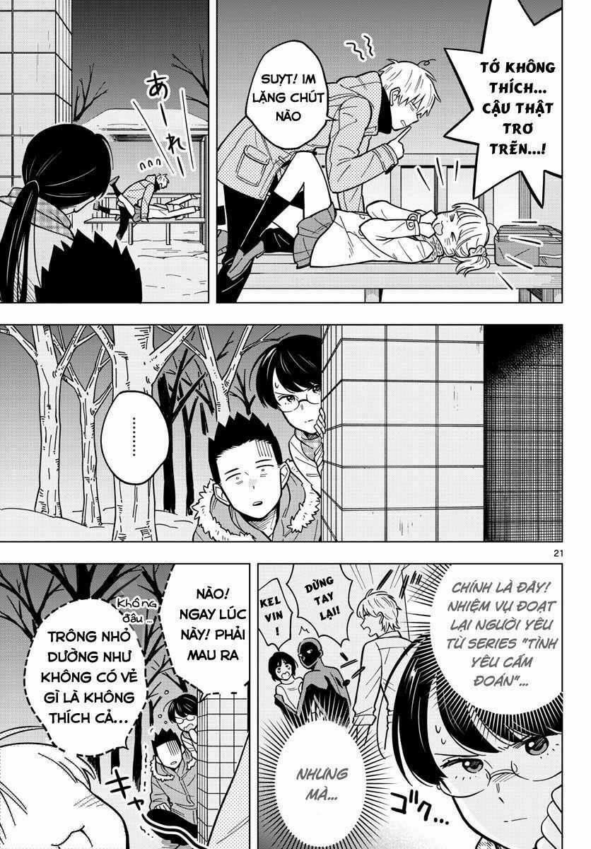 Sensei Wa Koi O Oshie Rarenai 17 trang 22