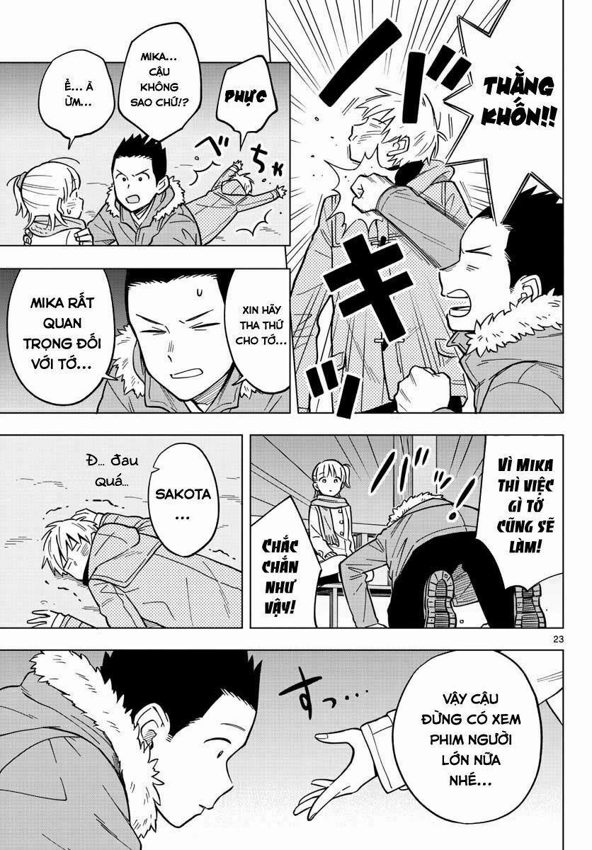 Sensei Wa Koi O Oshie Rarenai 17 trang 24