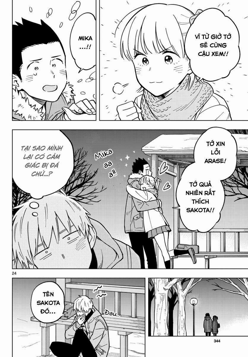 Sensei Wa Koi O Oshie Rarenai 17 trang 25