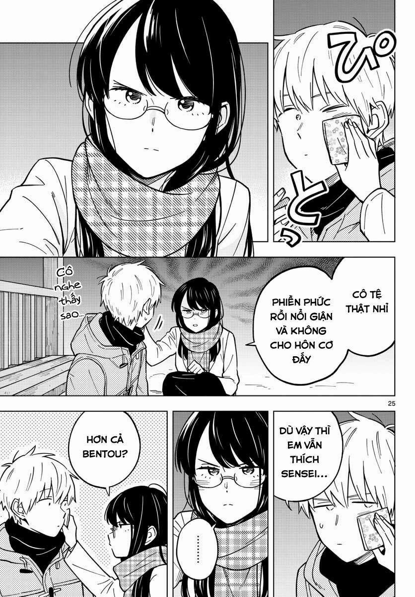 Sensei Wa Koi O Oshie Rarenai 17 trang 26