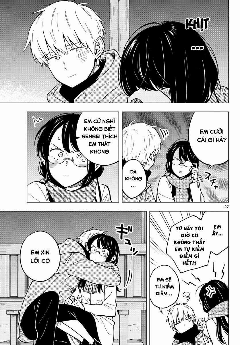 Sensei Wa Koi O Oshie Rarenai 17 trang 28