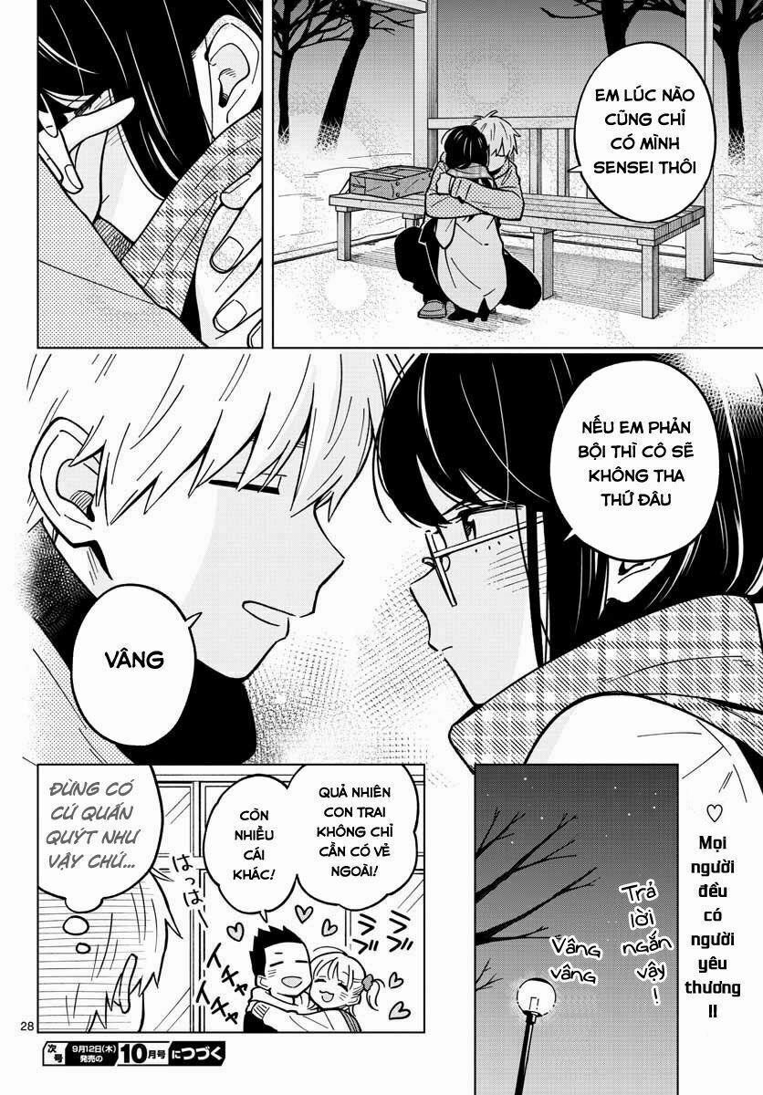 Sensei Wa Koi O Oshie Rarenai 17 trang 29