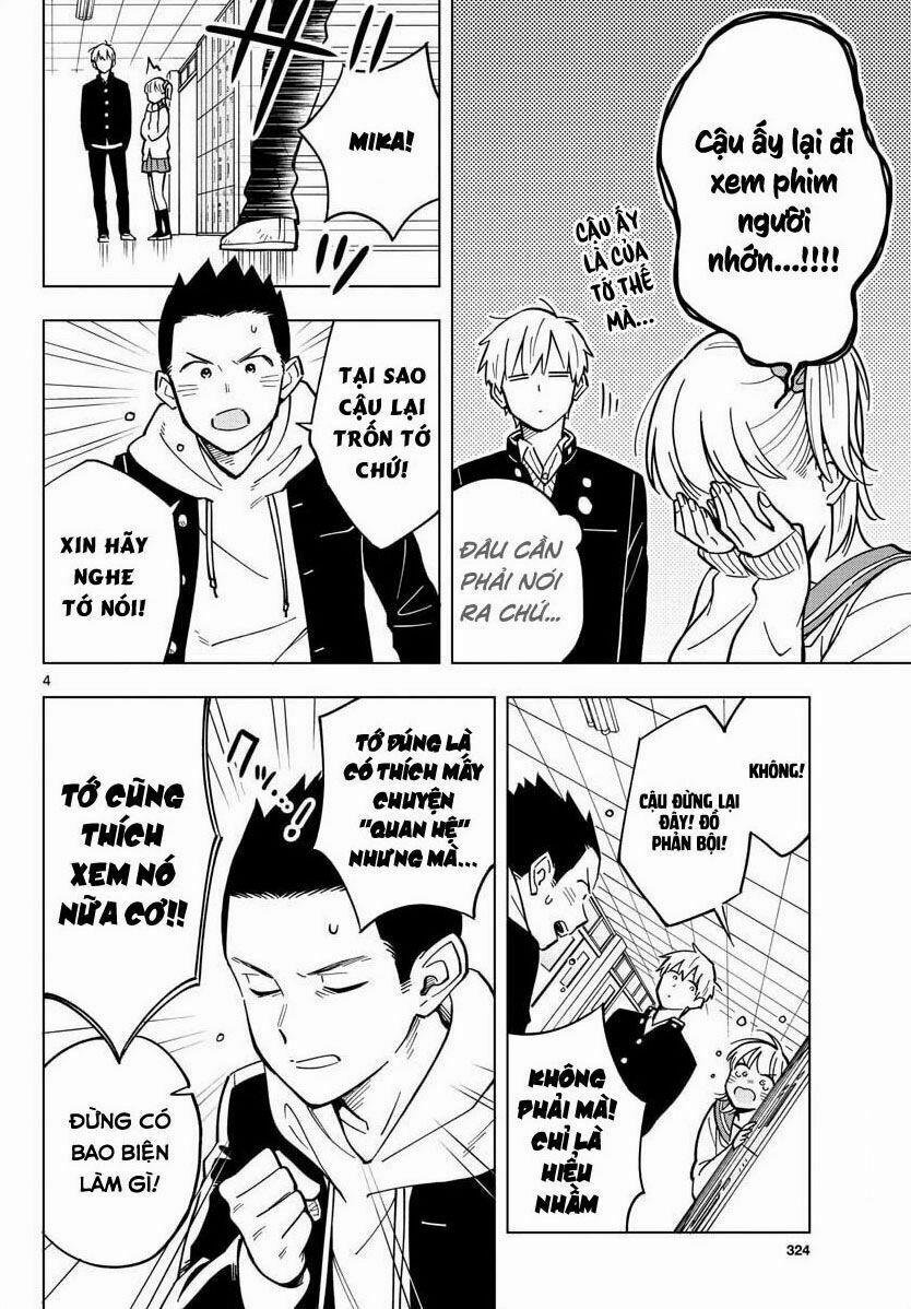 Sensei Wa Koi O Oshie Rarenai 17 trang 5