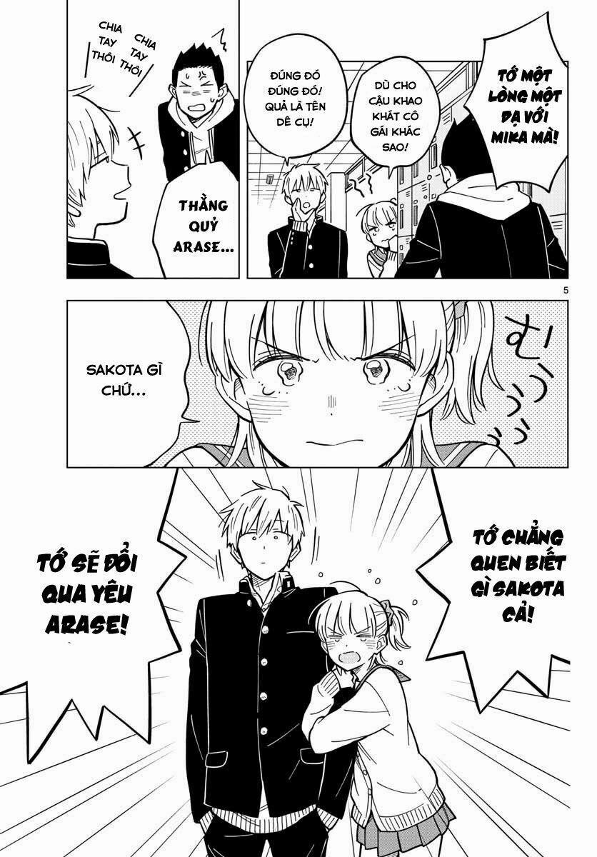 Sensei Wa Koi O Oshie Rarenai 17 trang 6