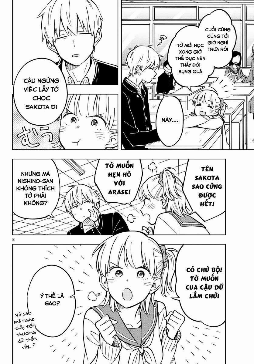 Sensei Wa Koi O Oshie Rarenai 17 trang 9