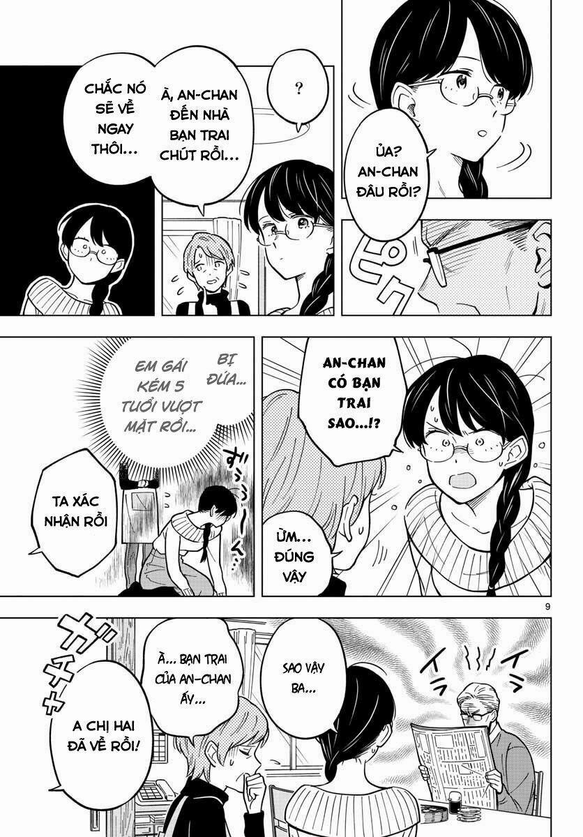 Sensei Wa Koi O Oshie Rarenai 18 trang 10