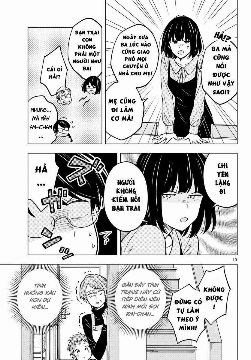 Sensei Wa Koi O Oshie Rarenai 18 trang 14