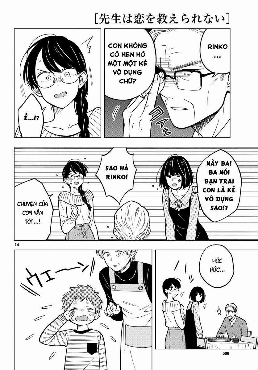 Sensei Wa Koi O Oshie Rarenai 18 trang 15