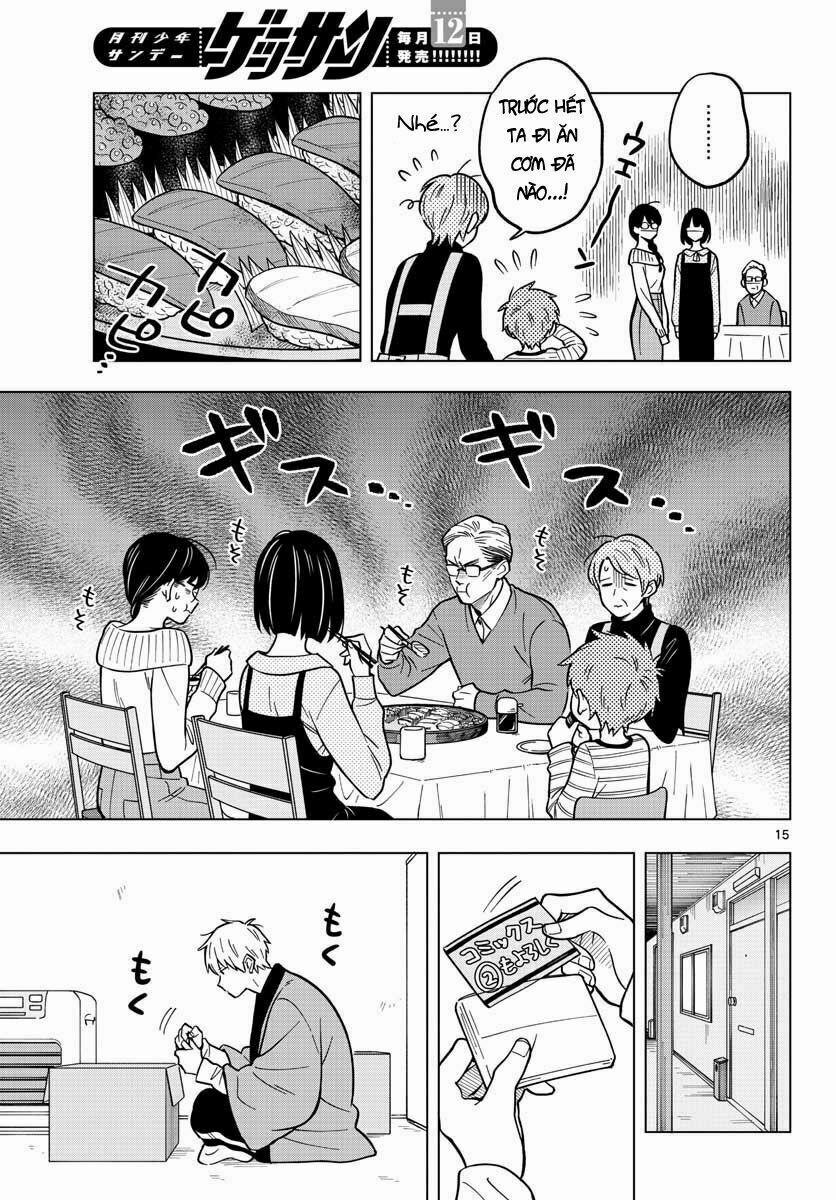 Sensei Wa Koi O Oshie Rarenai 18 trang 16