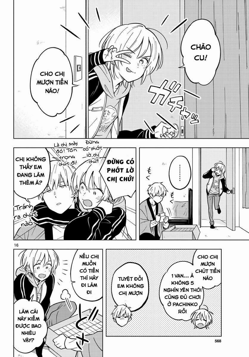 Sensei Wa Koi O Oshie Rarenai 18 trang 17