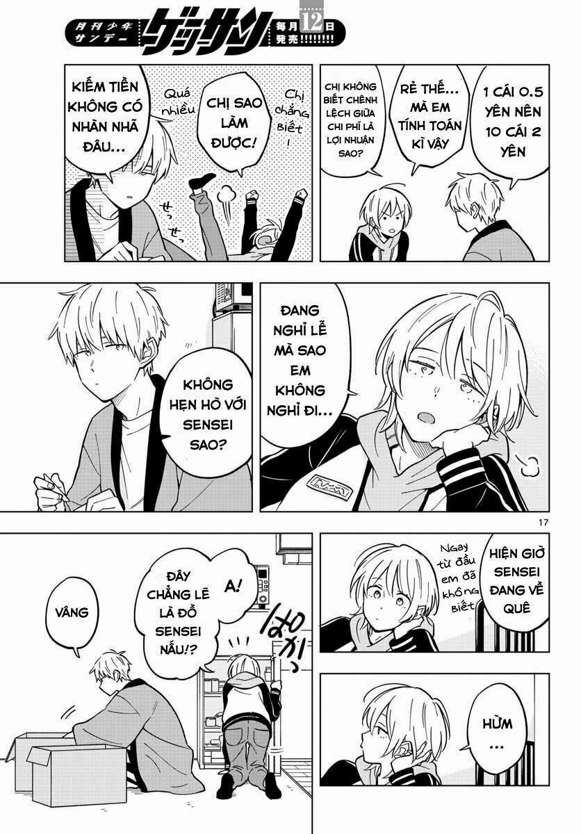 Sensei Wa Koi O Oshie Rarenai 18 trang 18