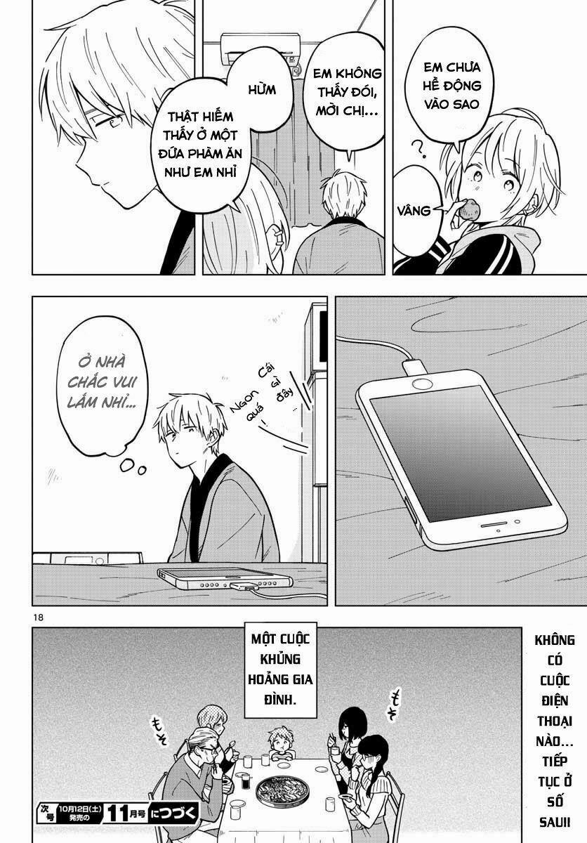 Sensei Wa Koi O Oshie Rarenai 18 trang 19