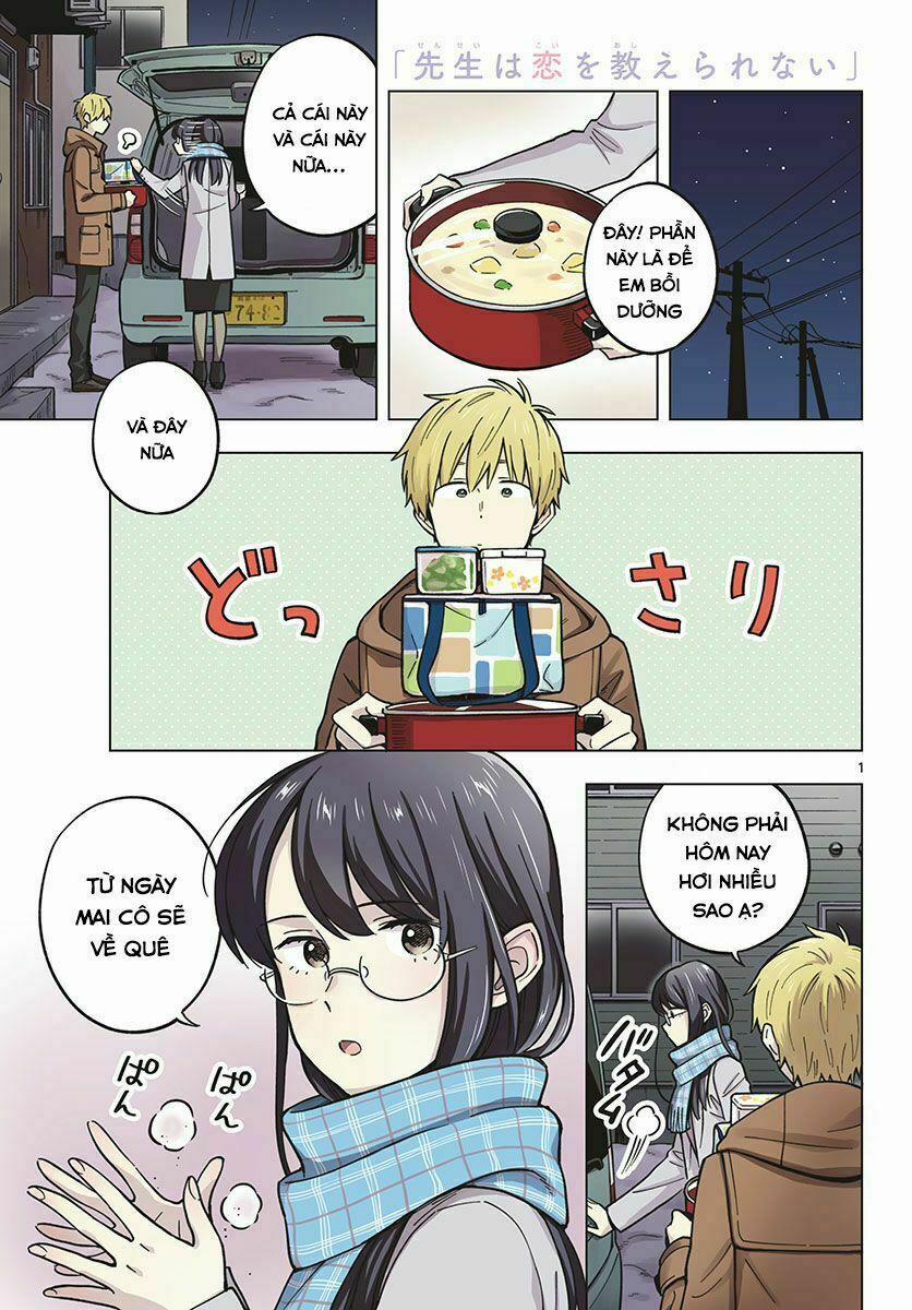 Sensei Wa Koi O Oshie Rarenai 18 trang 2