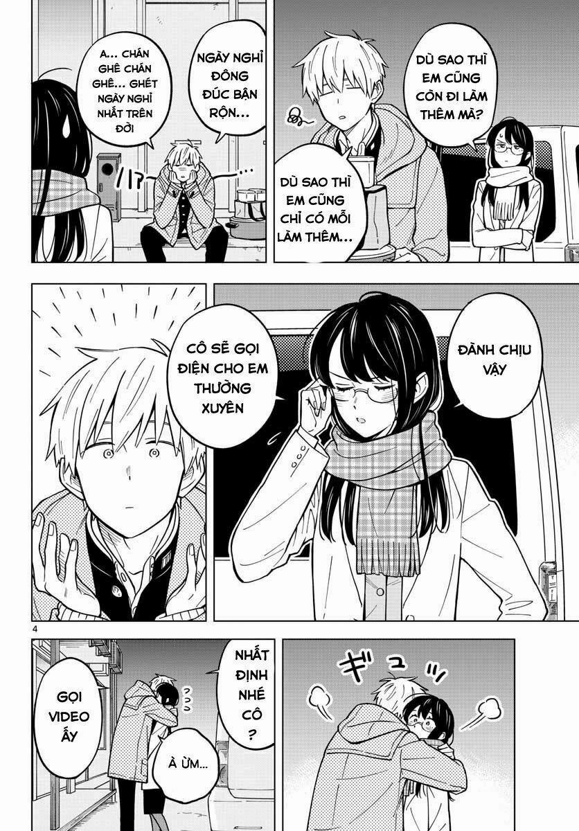 Sensei Wa Koi O Oshie Rarenai 18 trang 5