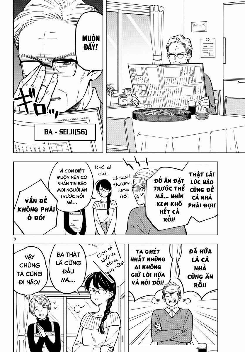 Sensei Wa Koi O Oshie Rarenai 18 trang 9