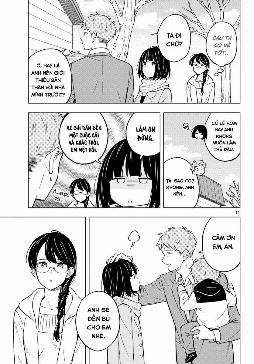Sensei Wa Koi O Oshie Rarenai 19 trang 12