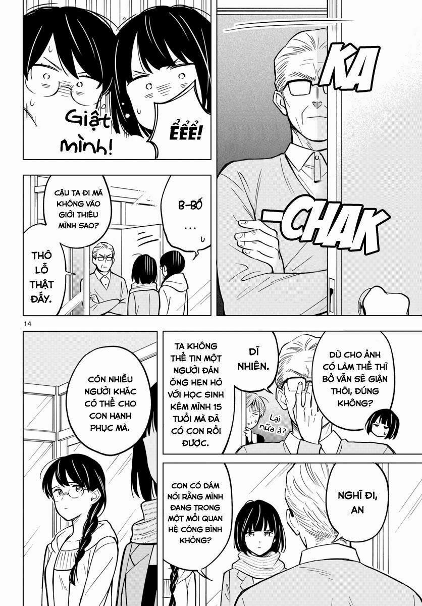 Sensei Wa Koi O Oshie Rarenai 19 trang 15