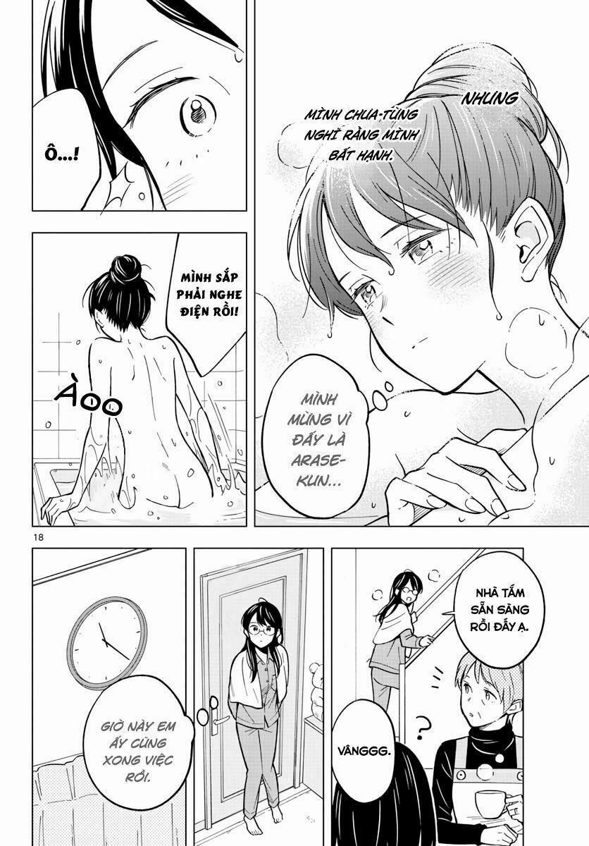 Sensei Wa Koi O Oshie Rarenai 19 trang 19