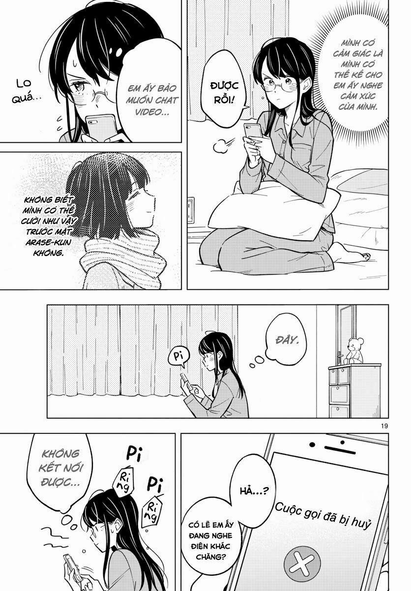 Sensei Wa Koi O Oshie Rarenai 19 trang 20