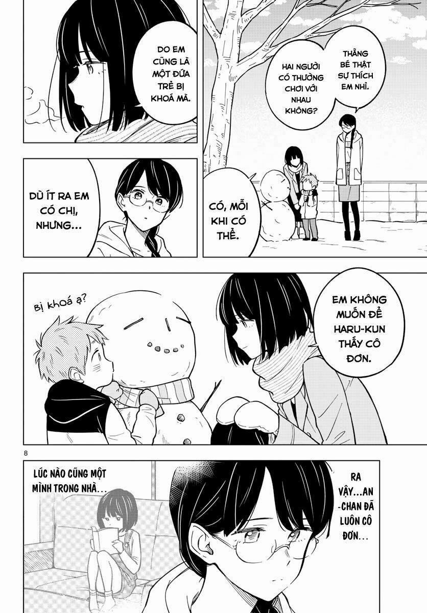 Sensei Wa Koi O Oshie Rarenai 19 trang 9