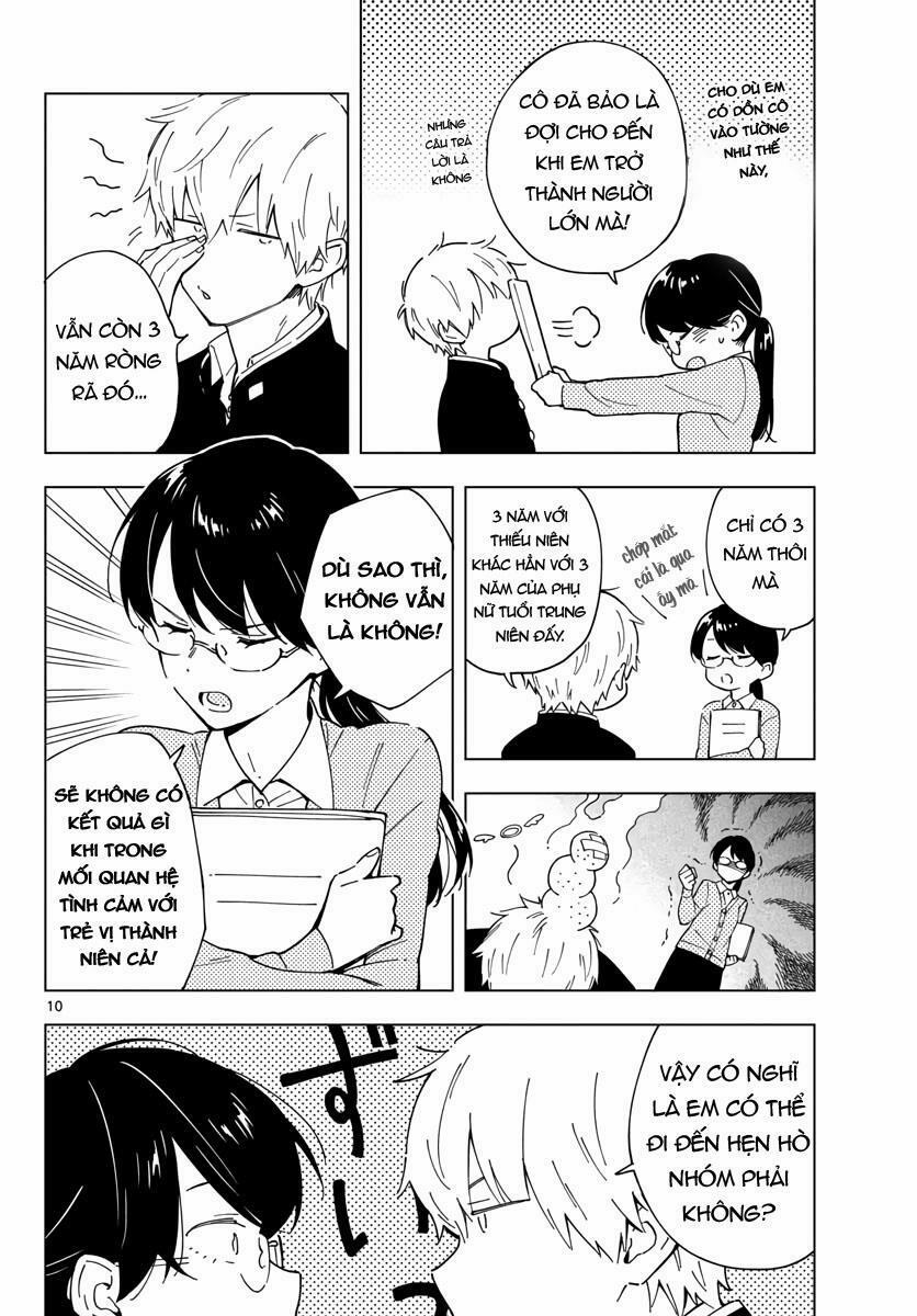 Sensei Wa Koi O Oshie Rarenai 2 trang 12