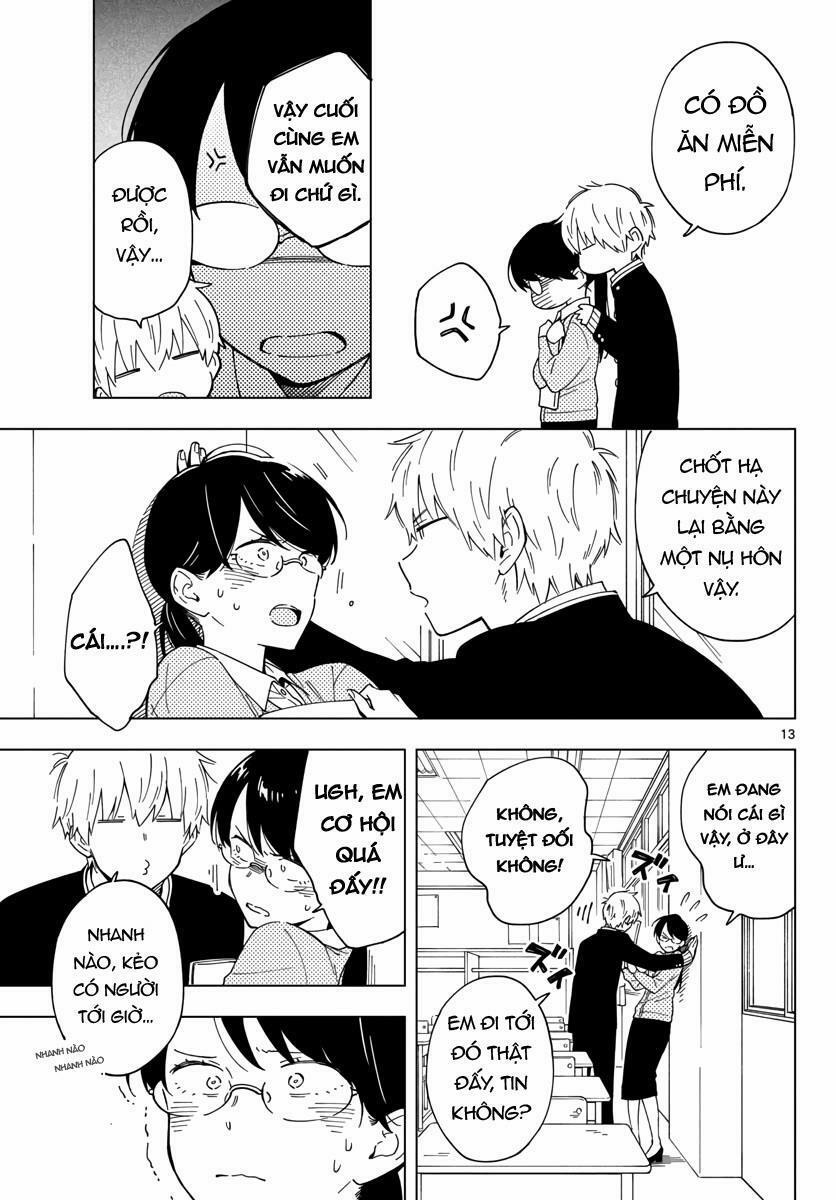 Sensei Wa Koi O Oshie Rarenai 2 trang 15