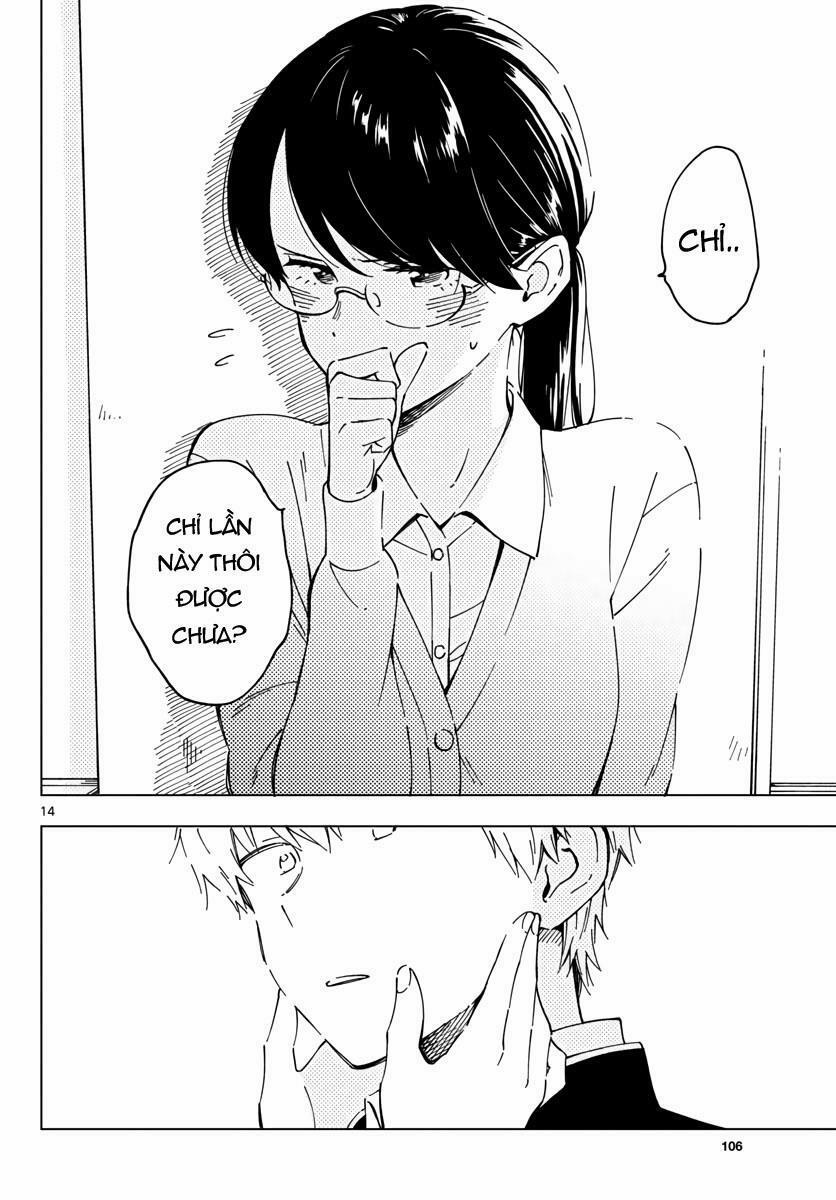 Sensei Wa Koi O Oshie Rarenai 2 trang 16