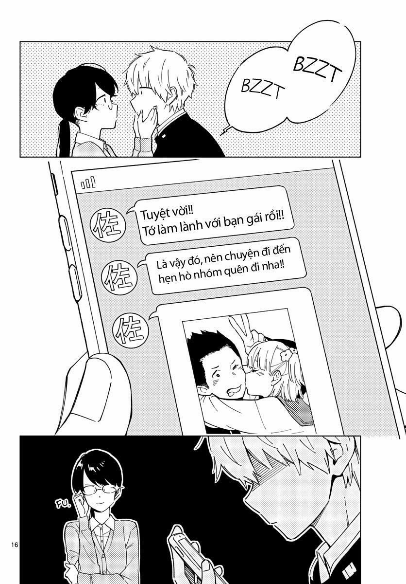 Sensei Wa Koi O Oshie Rarenai 2 trang 18