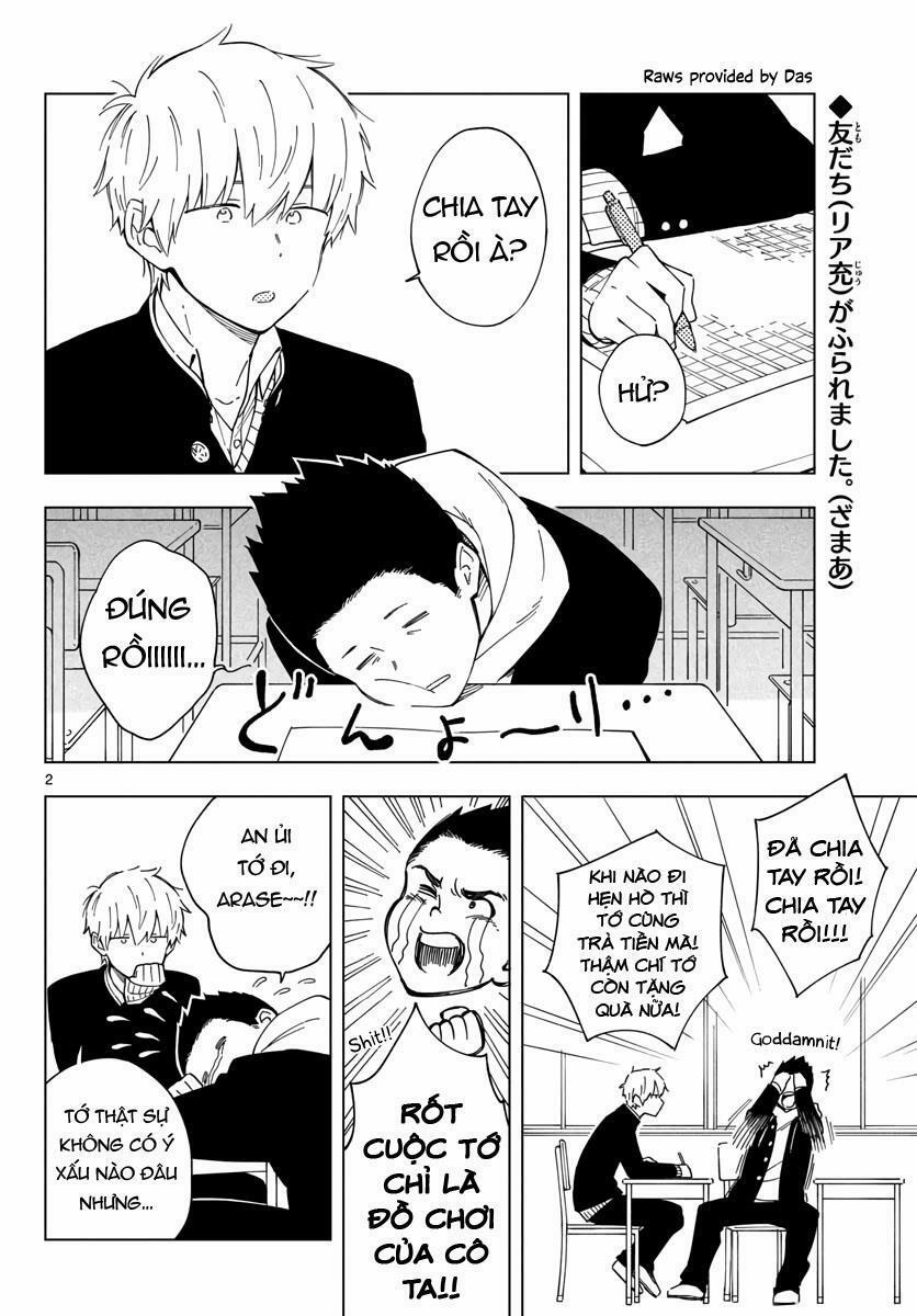 Sensei Wa Koi O Oshie Rarenai 2 trang 4