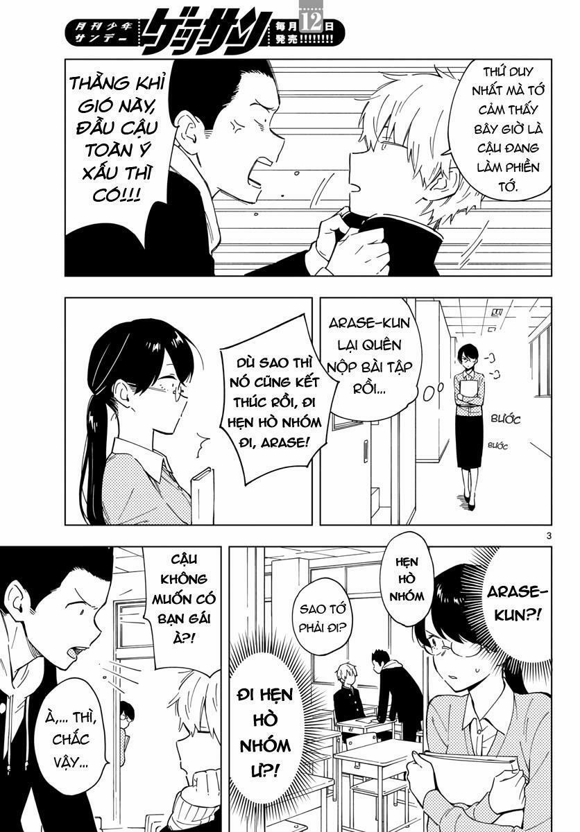 Sensei Wa Koi O Oshie Rarenai 2 trang 5