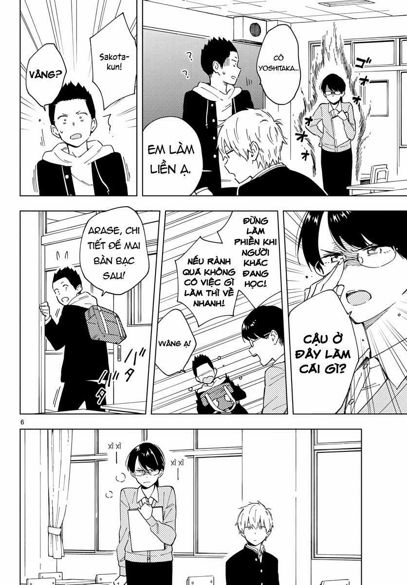 Sensei Wa Koi O Oshie Rarenai 2 trang 8