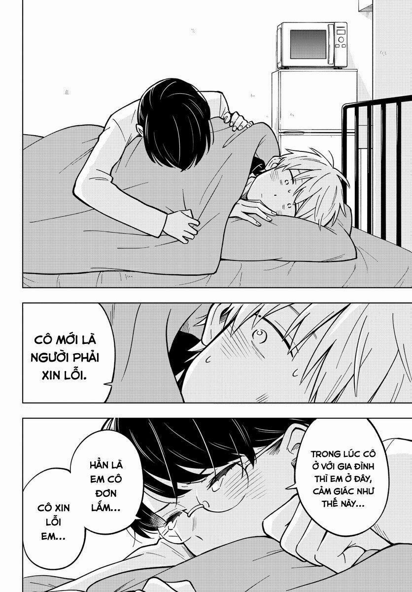 Sensei Wa Koi O Oshie Rarenai 20 trang 11