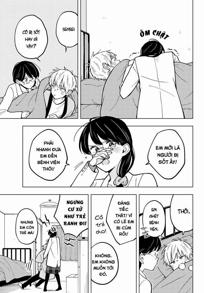 Sensei Wa Koi O Oshie Rarenai 20 trang 12